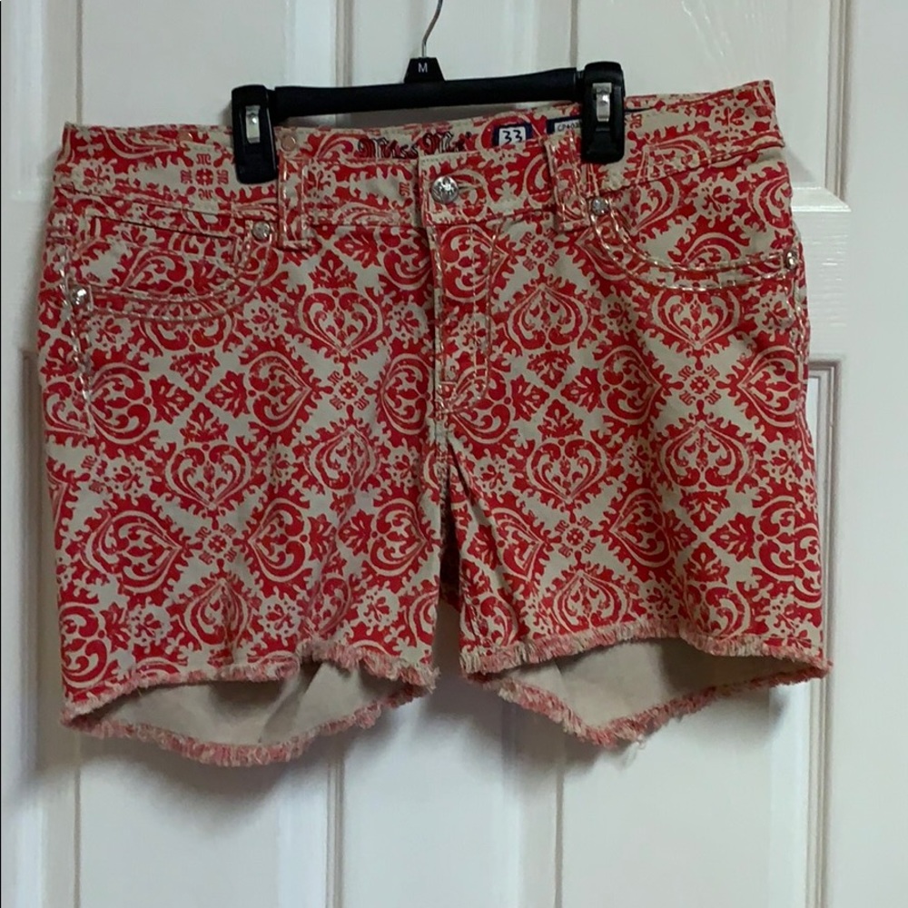 Miss Me Shorts